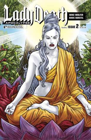 Lady Death: Apocalypse #2 (Auxiliary Cover)
