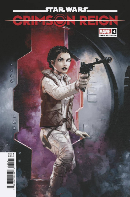 Star Wars: Crimson Reign #4 (Crain Enemies Dawn Cover)