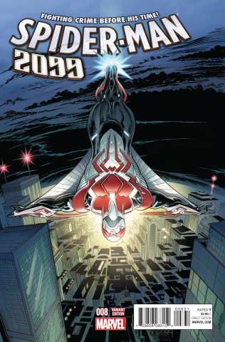 Spider-Man 2099 #8 (Von Eeden Classic Cover)