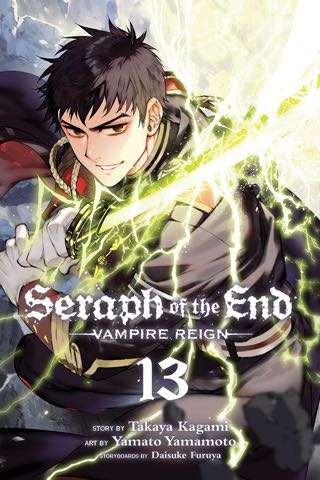 Seraph of the End: Vampire Reign Vol. 13