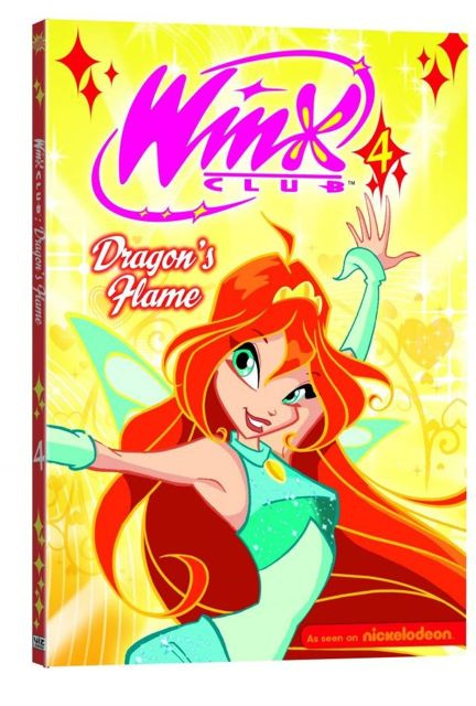 Winx Club Vol. 4: Dragon's Flame