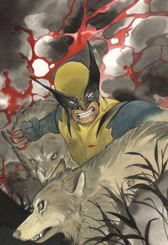 Wolverine #1 (25 Copy Peach Momoko Virgin 2nd Printing)