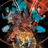 Batman / Superman: World's Finest #3 (Dan Mora Cover)