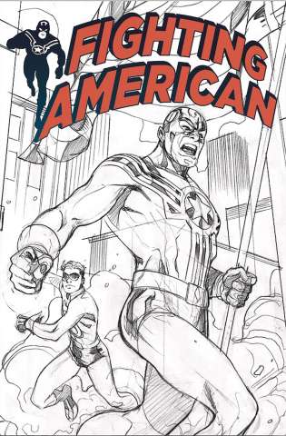 Fighting American #0 (SDCC Cover)