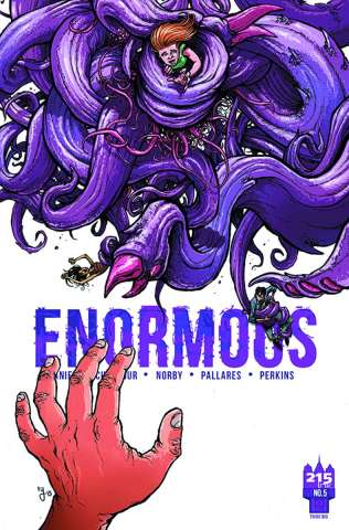 Enormous #5 (Lee Cover)