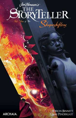 The Storyteller: Shapeshifters #4 (Manhanini Cover)