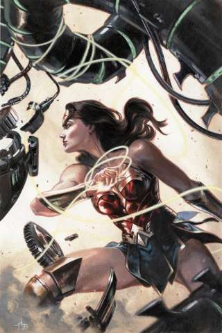 Wonder Woman #2 (Gabriele Dell'otto Artist Spotlight Card Stock Cover)