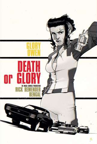 Death or Glory #3 (Bengal Cover)