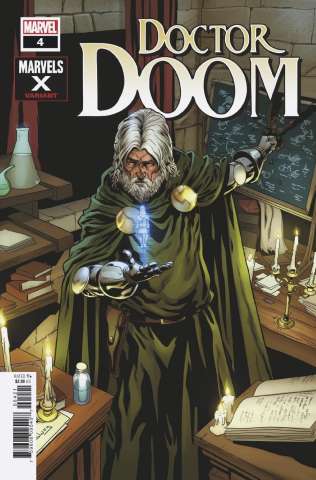 Doctor Doom #4 (Sliney Marvels X Cover)