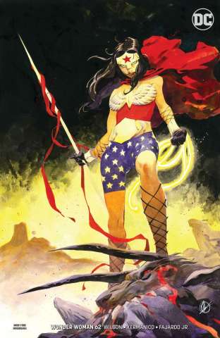 Wonder Woman #62 (Variant Cover)