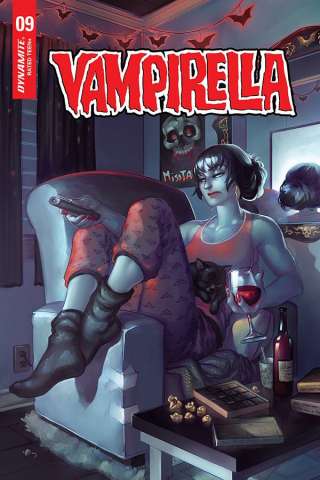Vampirella #9 (Hetrick Bonus Cover)
