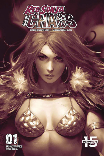 Red Sonja: Age of Chaos #1 (20 Copy Chew Monochromatic Cover)