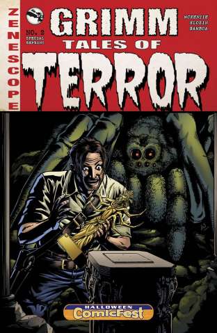 Grimm Tales of Terror: Web of Deceit (Halloween ComicFest 2015)