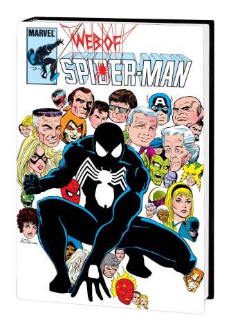 Web of Spider-Man Vol. 1 (Omnibus Greg Larocque Cover)