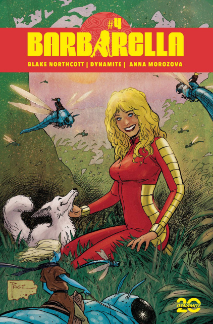 Barbarella #4 (Pace Cover)