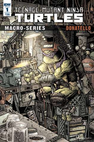 Teenage Mutant Ninja Turtles Macro-Series #1: Donatello (Petersen Cover)