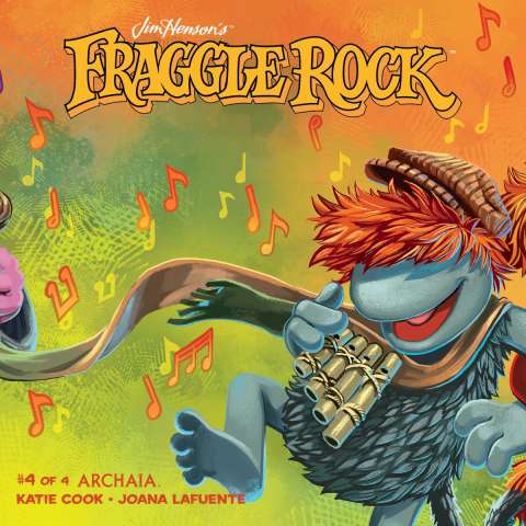 Fraggle Rock #4 (Subscription Myler Cover)
