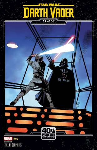 Star Wars: Darth Vader #10 (Sprouse Empire Strikes Back Cover)