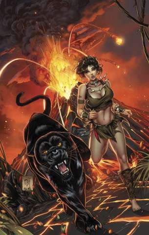 Grimm Fairy Tales: The Jungle Book - Fall of the Wild #2 (Krome & Mos Cover)