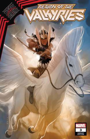 King in Black: Return of the Valkyries #3 (Noto Valkyrie Cover)