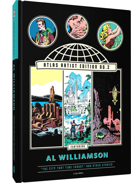 Atlas Artist Edition Vol. 2: Al Williamson