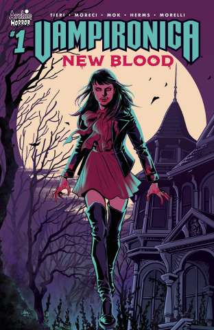 Vampironica: New Blood #1 (Mok Cover)