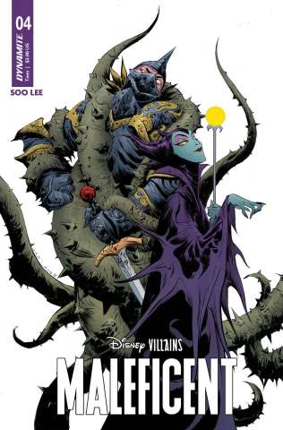 Disney Villains: Maleficent #4 (Jae Lee Cover)