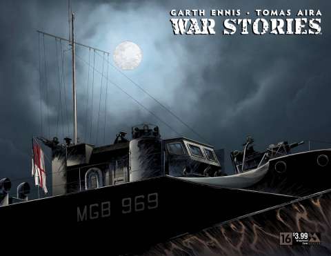 War Stories #16 (Wrap Cover)