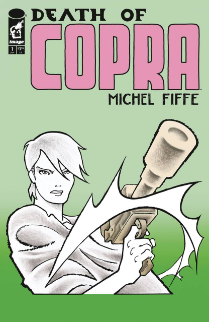 Death of Copra #1 (Fiffe Cover)