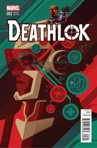 Deathlok #2 (Whalen Cover)