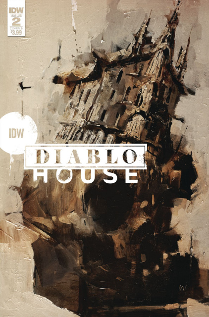 Diablo House #2 (Wood Cover)
