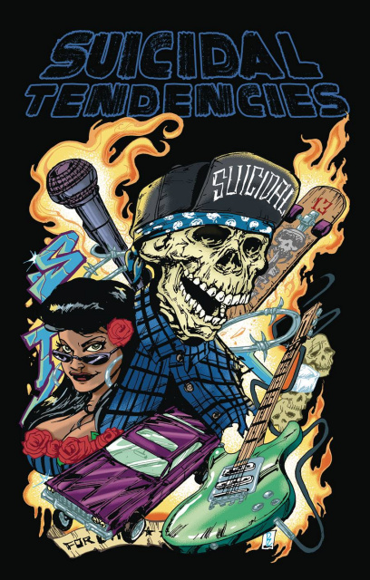 Rock & Roll Biographies: Suicidal Tendencies & Infectious Grooves