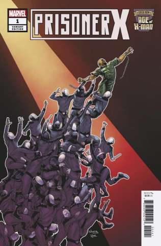 Age of X-Man: Prisoner X #1 (Sliney Cover)