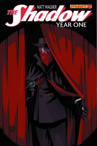 The Shadow: Year One #8 (Wagner Cover)