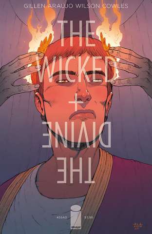The Wicked + The Divine: 455 AD #1 (Araujo Cover)
