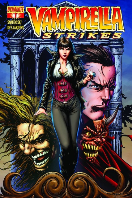 Vampirella Strikes #1 (Johnny D Cover)