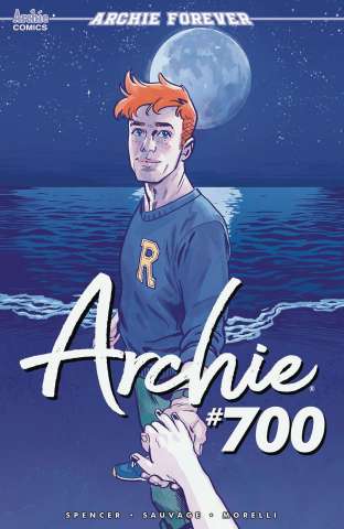 Archie #700 (Walsh Cover)