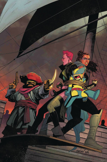 The Exiles #4
