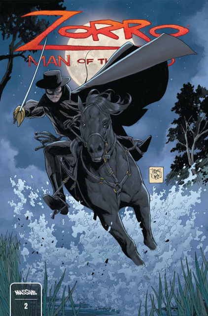 Zorro: Man of the Dead #2 (Daniel Cover)
