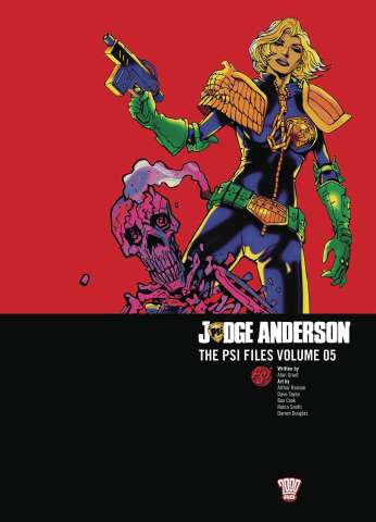 Judge Anderson: The Psi Files Vol. 5
