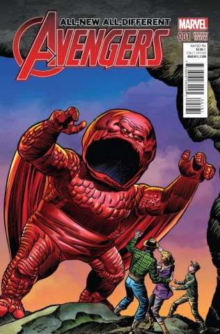All-New All-Different Avengers #1 (Kirby Monster Cover)