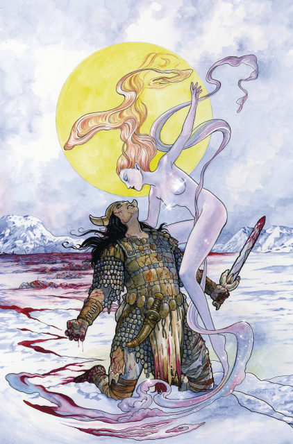 Conan the Barbarian #16 (Doran Virgin Cover)