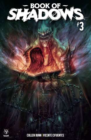 Book of Shadows #3 (Romero Cover)