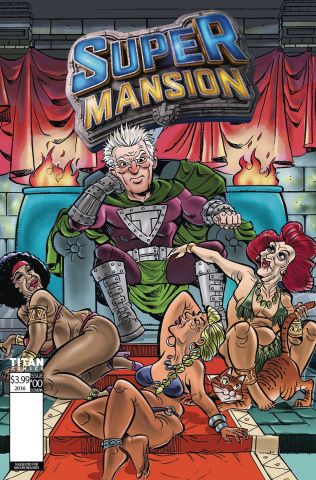 Supermansion #2 (Leon Cover)