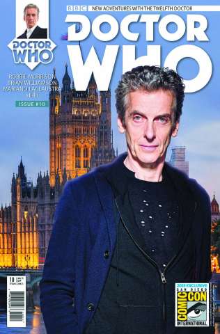 Doctor Who: New Adventures with the Twelfth Doctor #10 (SDCC Cover)