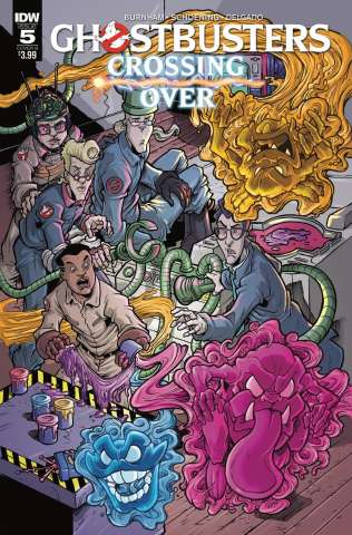 Ghostbusters: Crossing Over #5 (Lattie Cover)cal