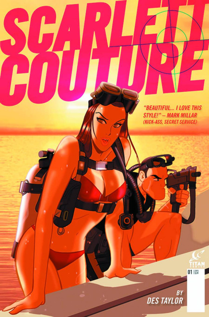 Scarlett Couture #1 (Taylor Cover)