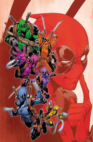 Deadpool and the Mercs For Money #6