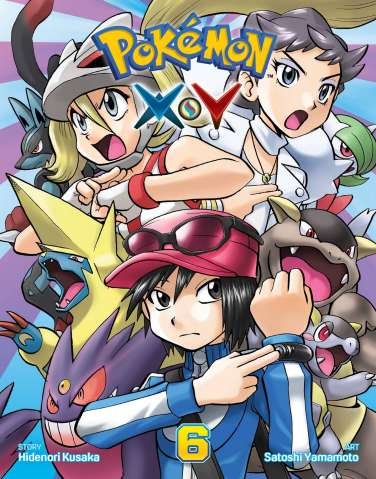 Pokémon XY Vol. 6