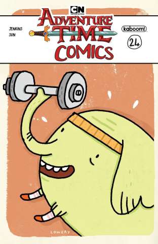 Adventure Time Comics #24